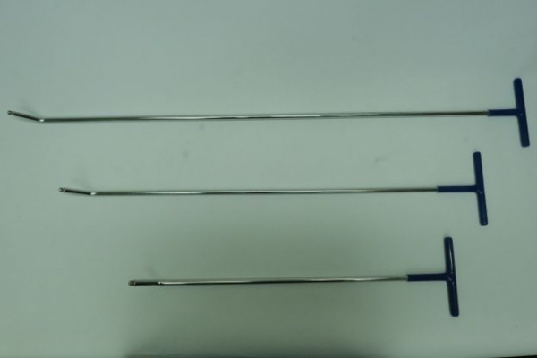 Sada PDR háků s výměnnými hroty