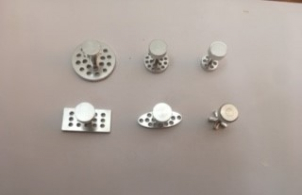 Kontaktní klipy Al 6x